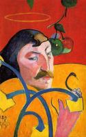Gauguin, Paul - Caricature, Self Portrait
